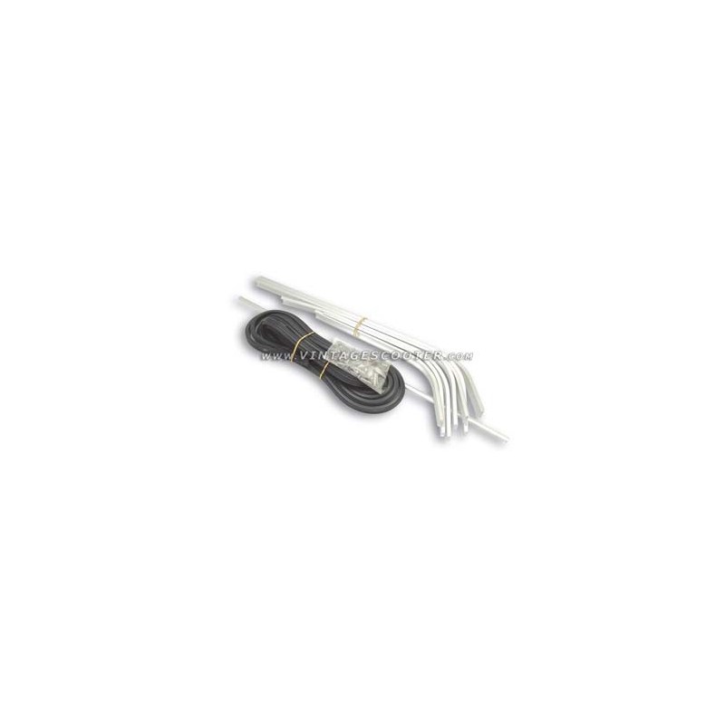 Baguettes de sol (Kit complet) Vespa a Tringle / ACMA 51 Tringle